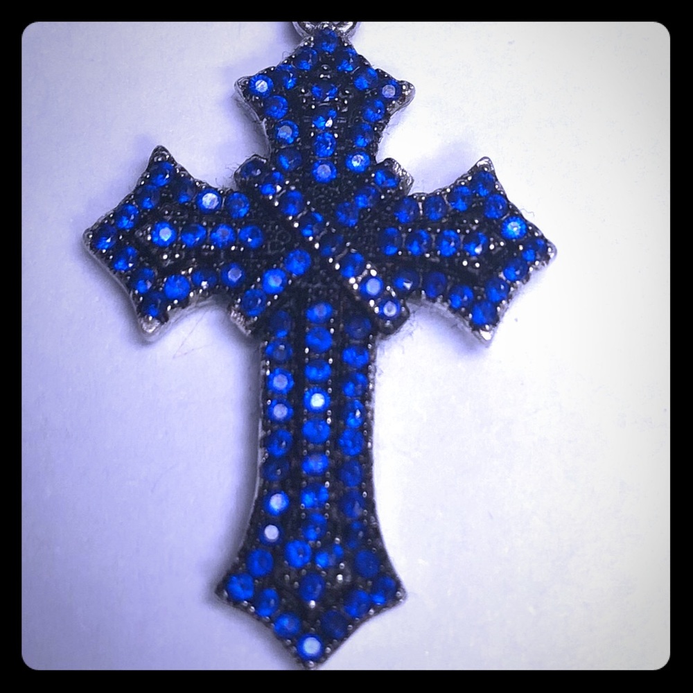 Swarovski Crystal Cross Pendant